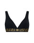 Versace Sutien Bralette Donna AUD01047 Negru - Pled.ro