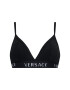 Versace Sutien Bralette Donna AUD04067 Negru - Pled.ro