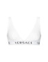 Versace Sutien Bralette Donna AUD04069 Alb - Pled.ro