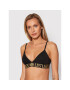 Versace Sutien Bralette Greca 1000656 Negru - Pled.ro