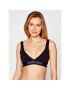 Versace Sutien Bralette Logo AUD04069 Negru - Pled.ro