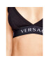 Versace Sutien Bralette Logo AUD04069 Negru - Pled.ro