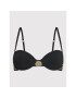 Versace Sutien cu armătură Greca 1000655 Negru - Pled.ro