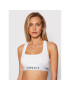 Versace Sutien top Logo Sports AUD04068 Alb - Pled.ro