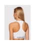 Versace Sutien top Logo Sports AUD04068 Alb - Pled.ro