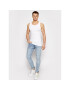 Versace Tank top Canotta AUU04022 Alb Slim Fit - Pled.ro