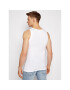 Versace Tank top Canotta AUU04022 Alb Slim Fit - Pled.ro