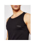 Versace Tank top Canotta AUU04022 Negru Slim Fit - Pled.ro