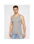 Versace Tank top Grigio Melange AC00058 A1738 AUU04022 Gri Slim Fit - Pled.ro