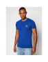 Versace Tricou Medusa AUU01005 Albastru Regular Fit - Pled.ro