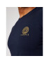 Versace Tricou Medusa AUU01005 Bleumarin Regular Fit - Pled.ro