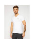 Versace Tricou Scollo AUU01004 Alb Regular Fit - Pled.ro