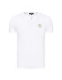 Versace Tricou Scollo AUU01004 Alb Regular Fit - Pled.ro