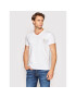 Versace Tricou Scollo AUU01004 Alb Regular Fit - Pled.ro