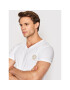 Versace Tricou Scollo AUU01004 Alb Regular Fit - Pled.ro