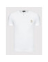 Versace Tricou Scollo AUU01004 Alb Regular Fit - Pled.ro