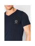 Versace Tricou Scollo AUU01004 Bleumarin Regular Fit - Pled.ro