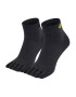 Vibram Fivefingers Șosete Medii Unisex 5 Toes L4UX00 Gri - Pled.ro