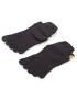 Vibram Fivefingers Șosete Medii Unisex Ahtletic No Show S15N02 S Negru - Pled.ro