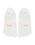 Vibram Fivefingers Șosete Scurte Unisex Ghost S15G01 Alb - Pled.ro