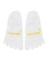 Vibram Fivefingers Șosete Scurte Unisex Ghost S15G01 Alb - Pled.ro