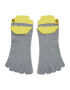 Vibram Fivefingers Set de 2 perechi de șosete medii unisex Athletic No Show S21N24P Gri - Pled.ro