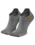 Vibram Fivefingers Șosete Medii Unisex Athletic No Show S15N03 Gri - Pled.ro