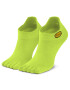 Vibram Fivefingers Șosete Medii Unisex Athletic No Show S18N02 Galben - Pled.ro