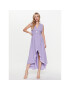 ViCOLO Rochie cocktail TE0064 Violet Regular Fit - Pled.ro