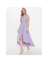 ViCOLO Rochie cocktail TE0064 Violet Regular Fit - Pled.ro