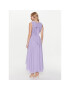 ViCOLO Rochie cocktail TE0064 Violet Regular Fit - Pled.ro