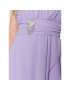 ViCOLO Rochie cocktail TE0064 Violet Regular Fit - Pled.ro