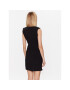 ViCOLO Rochie cocktail TE0106 Negru Slim Fit - Pled.ro