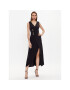 ViCOLO Rochie cocktail TE0027 Negru Regular Fit - Pled.ro