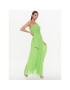 ViCOLO Rochie de seară TE0032 Verde Regular Fit - Pled.ro