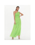 ViCOLO Rochie de seară TE0032 Verde Regular Fit - Pled.ro