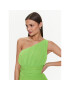 ViCOLO Rochie de seară TE0032 Verde Regular Fit - Pled.ro