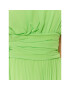 ViCOLO Rochie de seară TE0032 Verde Regular Fit - Pled.ro