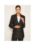 Victoria Victoria Beckham Blazer Button 2420WJK002009A Gri Regular Fit - Pled.ro