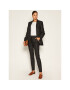 Victoria Victoria Beckham Blazer Button 2420WJK002009A Gri Regular Fit - Pled.ro