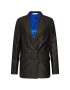 Victoria Victoria Beckham Blazer Button 2420WJK002009A Gri Regular Fit - Pled.ro