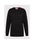 Victoria Victoria Beckham Bluză 1122JTS003251A Negru Relaxed Fit - Pled.ro