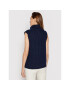 Victoria Victoria Beckham Bluză cu gât Summer 2321KJU002823A Bleumarin Regular Fit - Pled.ro