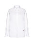 Victoria Victoria Beckham Cămașă Stardust Poplin 2121WSH002279A Alb Regular Fit - Pled.ro