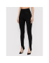 Victoria Victoria Beckham Colanți Split 1222KTR003390A Negru Slim Fit - Pled.ro