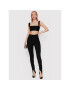 Victoria Victoria Beckham Colanți Split 1222KTR003390A Negru Slim Fit - Pled.ro