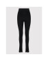 Victoria Victoria Beckham Colanți Split 1222KTR003390A Negru Slim Fit - Pled.ro