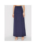 Victoria Victoria Beckham Fustă maxi Stretch Faille 2221WSK002594A Bleumarin Regular Fit - Pled.ro