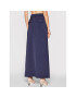 Victoria Victoria Beckham Fustă maxi Stretch Faille 2221WSK002594A Bleumarin Regular Fit - Pled.ro