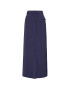 Victoria Victoria Beckham Fustă maxi Stretch Faille 2221WSK002594A Bleumarin Regular Fit - Pled.ro